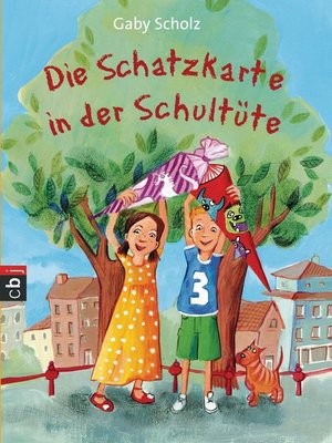 cover image of Die Schatzkarte in der Schultüte